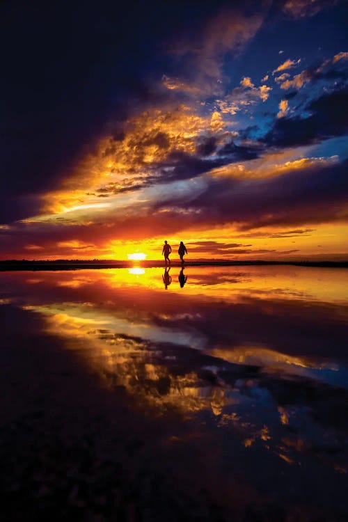 Walking On Light by Ben Mulder wall art