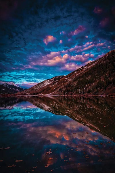 Ben Mulder: Mountain Reflection by Ben Mulder