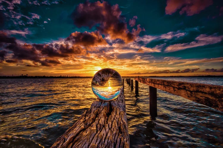Ball On A Stick by Ben Mulder wall art