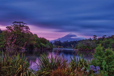 Mt Taranaki by Ben Mulder framed wall art