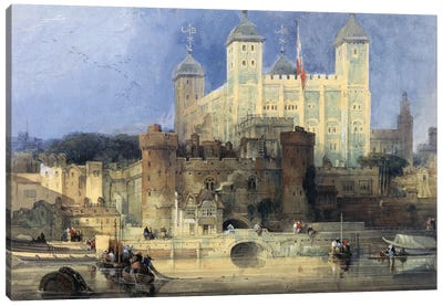 Tower of London  Canvas Art Print