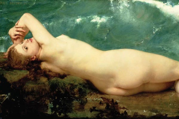 The Pearl and the Wave, 1862 