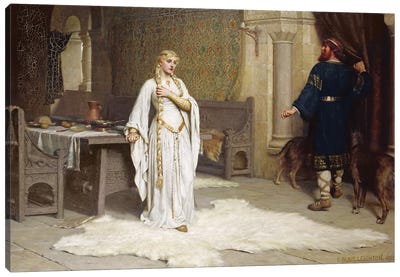Lady Godiva, 1892  Canvas Art Print