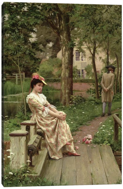Off, 1899  Canvas Art Print