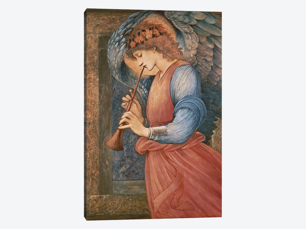 An Angel Playing a Flageolet, 1878  1-piece Art Print