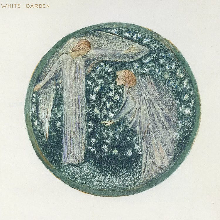 The Flower Book: XXXIV. White Garden, 1905 