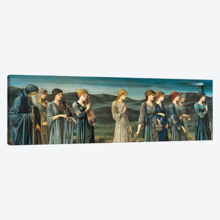 The Wedding of Psyche, 1895 Canvas Print #BMN10075} by Edward Coley Burne-Jones Canvas Print