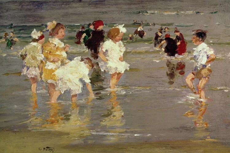 Children on the Beach