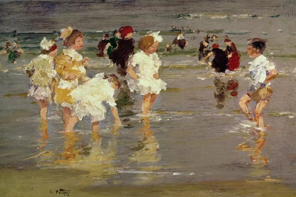 Children on the Beach