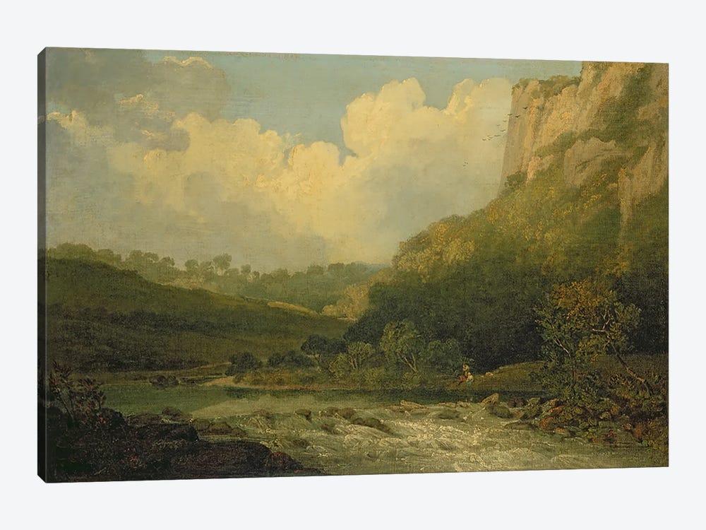 High Tor, Matlock, 1811  1-piece Canvas Art