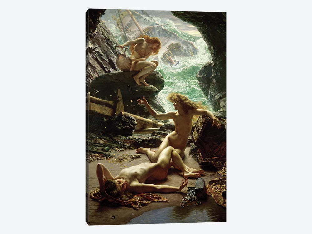 The Cave of the Storm Nymphs, 1903  by Edward John Poynter 1-piece Art Print