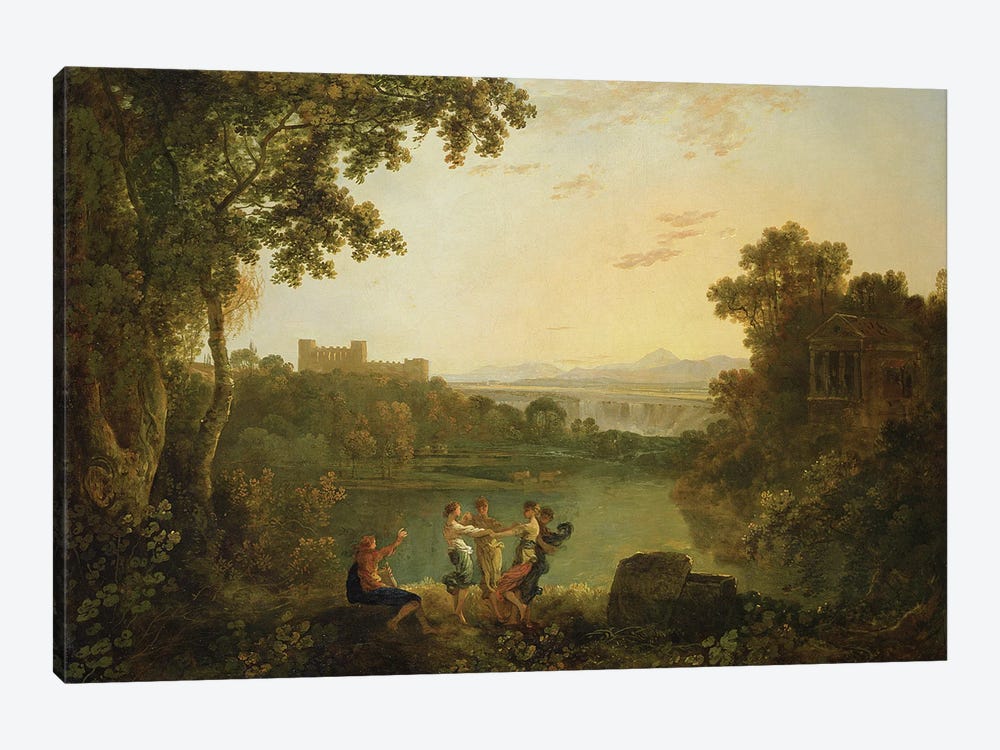 Apollo and the Seasons  1-piece Canvas Print