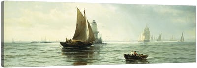 Around the Lighthouse,  Canvas Art Print