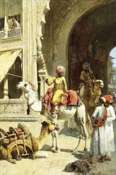 Orientalism: Indian Scene, 1884-89  by Edwin Lord Weeks