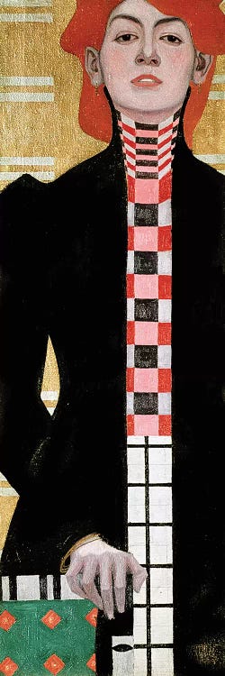 Portrait of a Woman, 1909  by Egon Schiele wall art