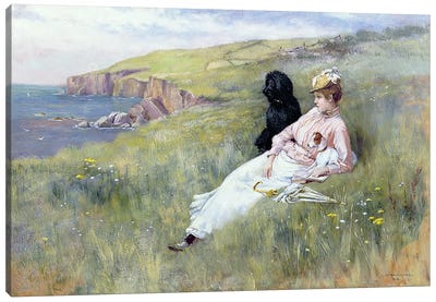 Sea Dreams, 1888 Canvas Art Print