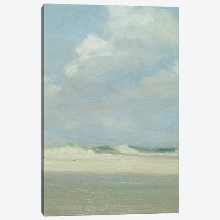 Dunes at the Sea   Canvas Print #BMN10193} by Eleanor Ruth Colburn Art Print