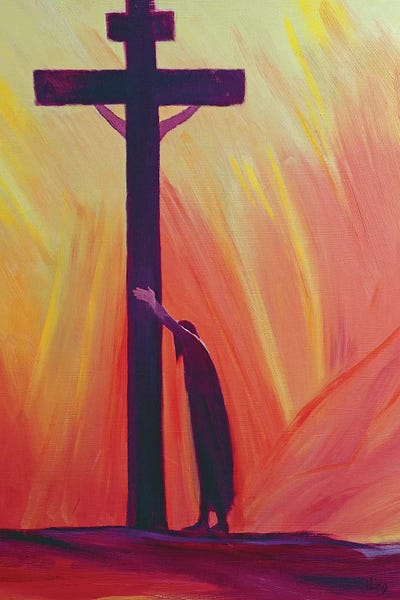 Christianity: In our sufferings we can lean on the Cross by trusting in Christ's love, 1993  by Elizabeth Wang