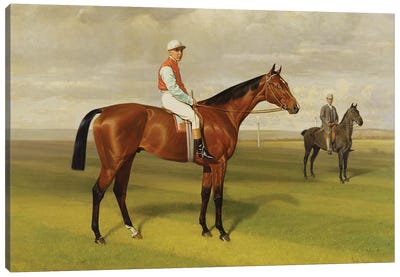Isinglass', Winner of the 1893 Derby, 1893   Canvas Art Print