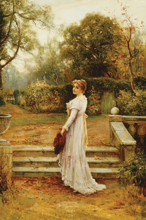 A Stroll in the Garden, 