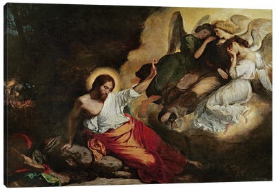 Christ in the Garden of Olives, 1827  Canvas Art Print