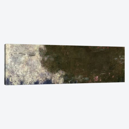 The Waterlilies - The Clouds Canvas Print #BMN1023} by Claude Monet Canvas Artwork