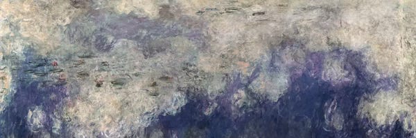 Ponds: The Waterlilies - The Clouds by Claude Monet