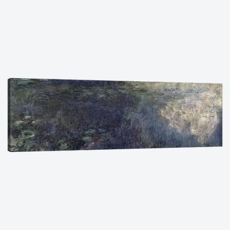 Waterlilies - The Clouds  Canvas Print #BMN1025} by Claude Monet Art Print