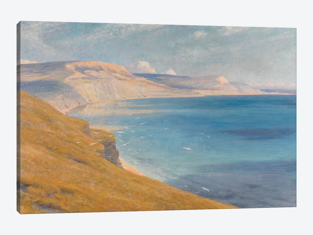 Sea and Sunshine, Lyme Regis, 1919  by Frank Dicksee 1-piece Canvas Print