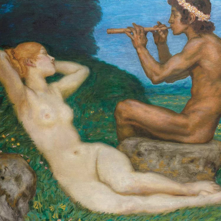 Spring Love; Liebesfrhling, 1917 