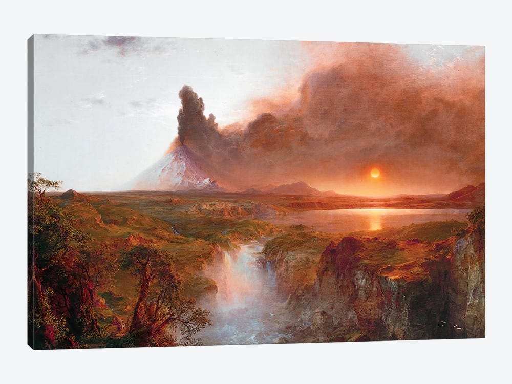 Cotopaxi, 1862  by Frederic Edwin Church 1-piece Canvas Artwork