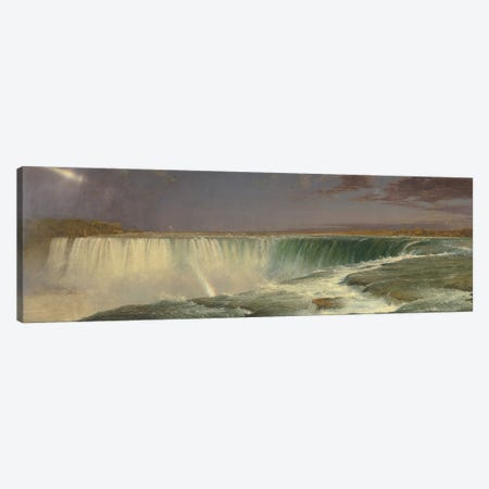 Niagara, 1857  Canvas Print #BMN10289} by Frederic Edwin Church Art Print
