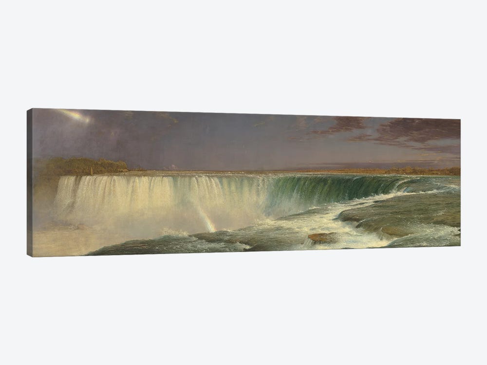 Niagara, 1857  by Frederic Edwin Church 1-piece Canvas Art
