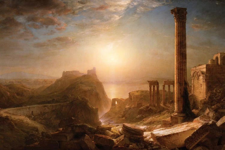 Syria by the Sea, 1873  by Frederic Edwin Church wall art