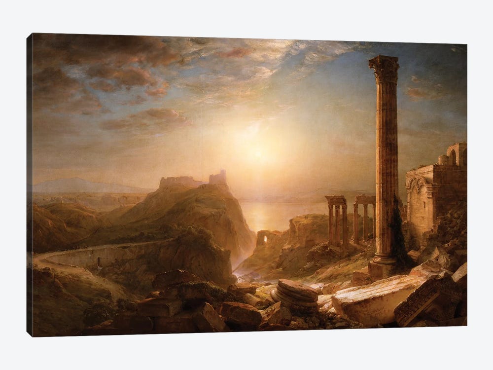 Syria by the Sea, 1873  by Frederic Edwin Church 1-piece Canvas Artwork