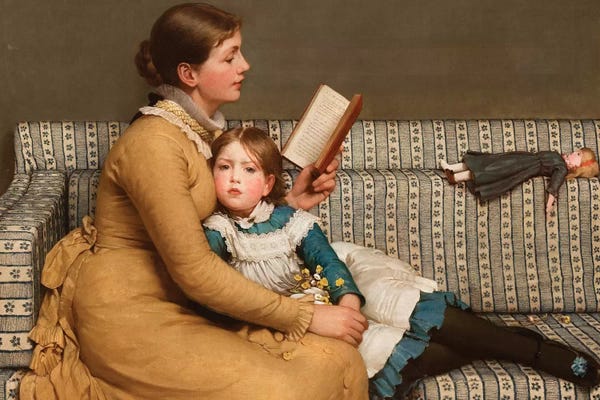 Dolls: Alice in Wonderland, c.1879  by George Dunlop Leslie