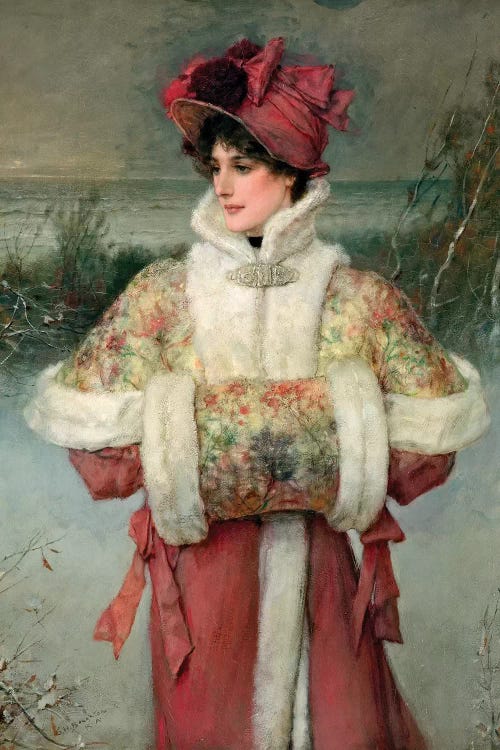 The Lady of the Snows, c.1896 