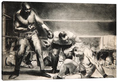 The White Hope, 1921  Canvas Art Print