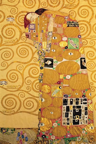 All Things Klimt: Fulfilment  by Gustav Klimt