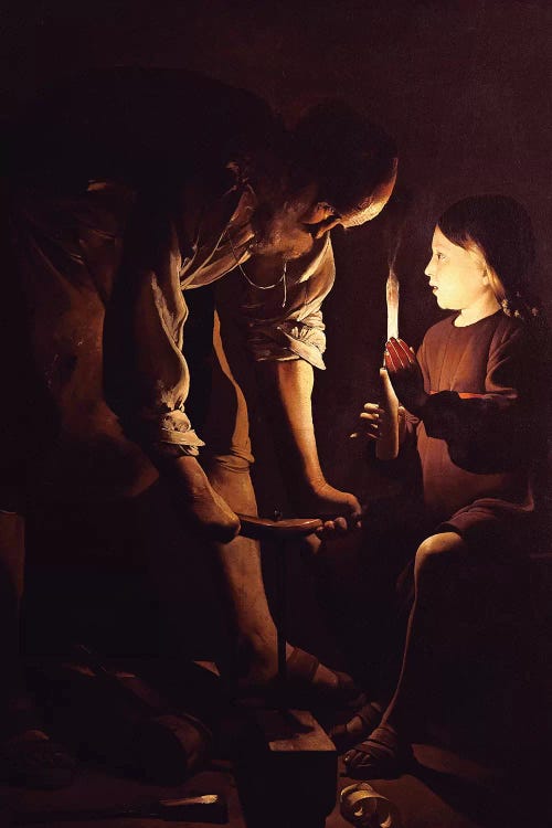 St. Joseph, the Carpenter, c.1640 