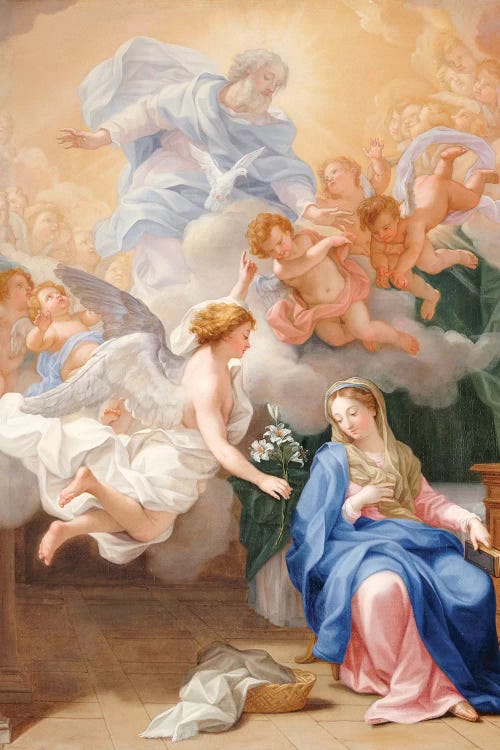 The Annunciation 