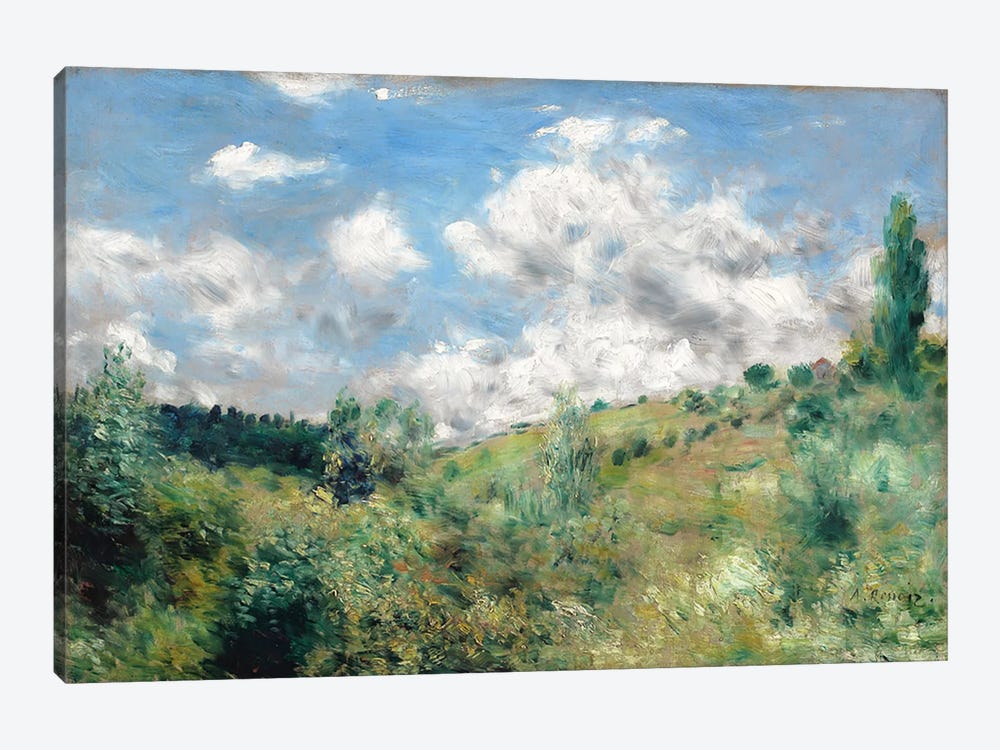 The Gust of Wind, c.1872  by Pierre-Auguste Renoir 1-piece Art Print