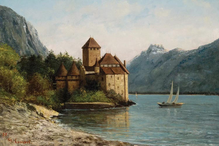 The Castle of Chillon, Evening, c.1872 