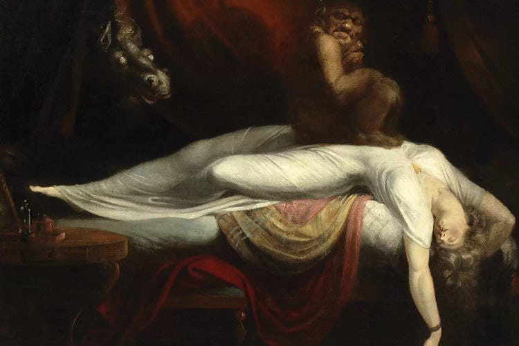 The Nightmare, 1781 