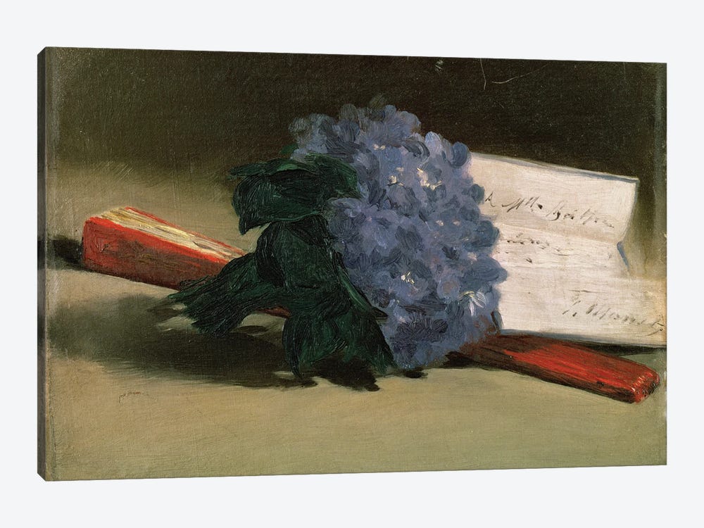 Bouquet of Violets, 1872  1-piece Canvas Artwork