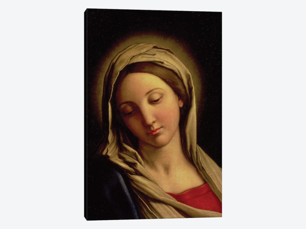 The Madonna by Il Sassoferrato 1-piece Art Print