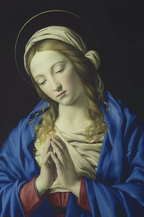 The Virgin in Prayer, c.1660 