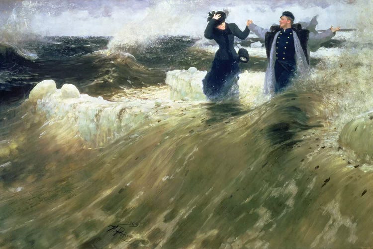 "What Freedom!" 1903  by Ilya Efimovich Repin wall art