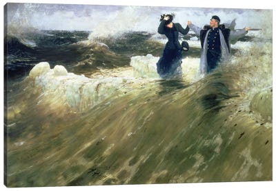 "What Freedom!" 1903  Canvas Art Print