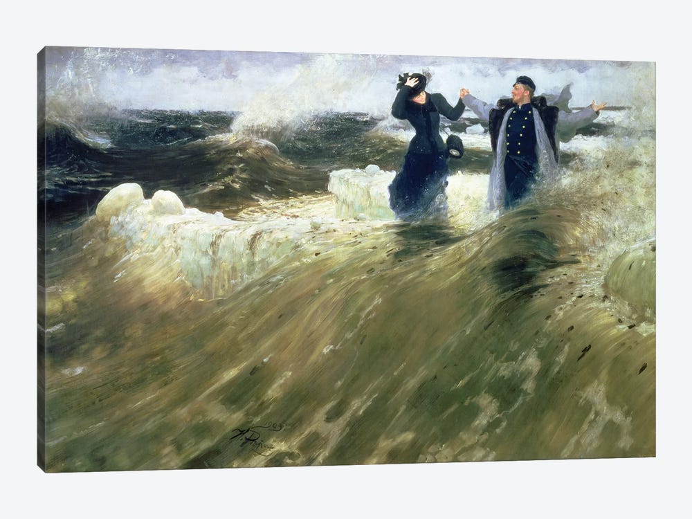 "What Freedom!" 1903  by Ilya Efimovich Repin 1-piece Canvas Artwork